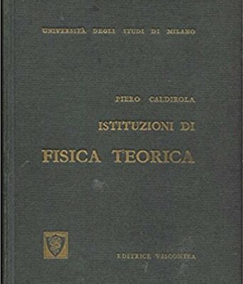 خرید و دانلود نسخه کامل کتاب Istituzioni di fisica teorica