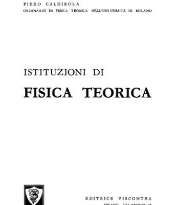 خرید و دانلود نسخه کامل کتاب Istituzioni di fisica teorica