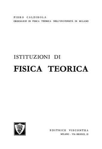 خرید و دانلود نسخه کامل کتاب Istituzioni di fisica teorica_68bcb991d75a9.jpeg خرید و دانلود نسخه کامل کتاب Istituzioni di fisica teorica