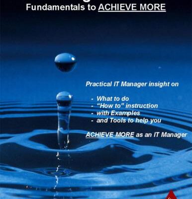 خرید و دانلود نسخه کامل کتاب IT Management-101. Fundamentals to Acheve More