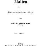 خرید و دانلود نسخه کامل کتاب Italien. Eine länderkundliche Skizze