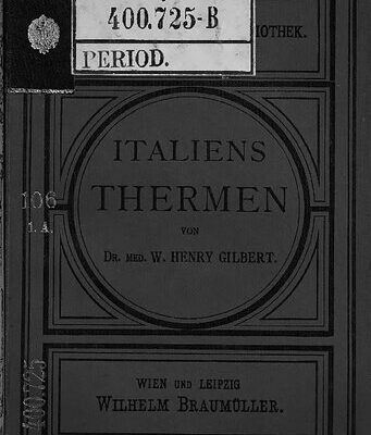 خرید و دانلود نسخه کامل کتاب Italiens Thermen