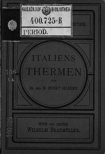 خرید و دانلود نسخه کامل کتاب Italiens Thermen_68c10f940b9af.jpeg خرید و دانلود نسخه کامل کتاب Italiens Thermen