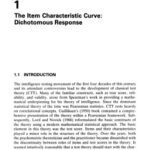 خرید و دانلود نسخه کامل کتاب Item Response Theory (Statistics: a Series of Textbooks and Monographs)