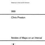 خرید و دانلود نسخه کامل کتاب Iterates of Maps on an Interval