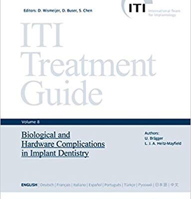 خرید و دانلود نسخه کامل کتاب ITI Treatment Guide, Volume 8: Biological and Hardware Complications in Implant Dentistry (Iti Treatment Guides)