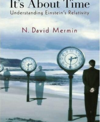 خرید و دانلود نسخه کامل کتاب It’s about time: understanding Einstein’s relativity