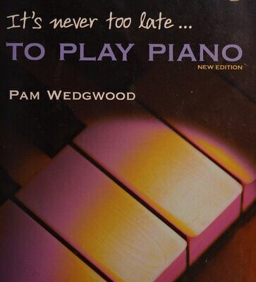خرید و دانلود نسخه کامل کتاب It’s never too late to play piano: A Learn as You Play Tutor with Interactive CD (Faber Edition: It’s Never Too Late)