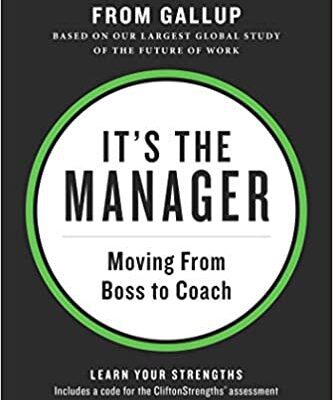 خرید و دانلود نسخه کامل کتاب It’s the Manager: Moving From Boss to Coach –  +  Pdf