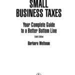 خرید و دانلود نسخه کامل کتاب J.K. Lasser’s Small Business Taxes: Your Complete Guide to a Better Bottom Line