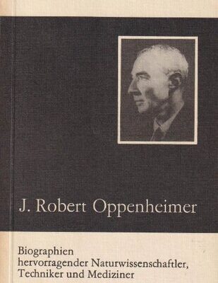 خرید و دانلود نسخه کامل کتاب J. Robert Oppenheimer