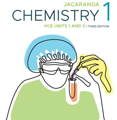خرید و دانلود نسخه کامل کتاب Jacaranda Chemistry 1 VCE Units 1 and 2