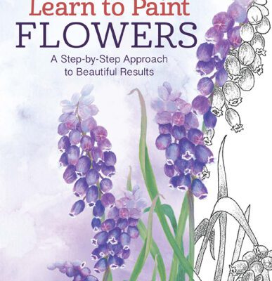 خرید و دانلود نسخه کامل کتاب Jackie Shaw’s Learn to Paint Flowers: A Step-by-Step Approach to Beautiful Results