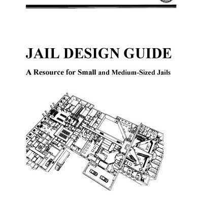 خرید و دانلود نسخه کامل کتاب Jail Design Guide – A Resource for Small and Medium-Sized Jails