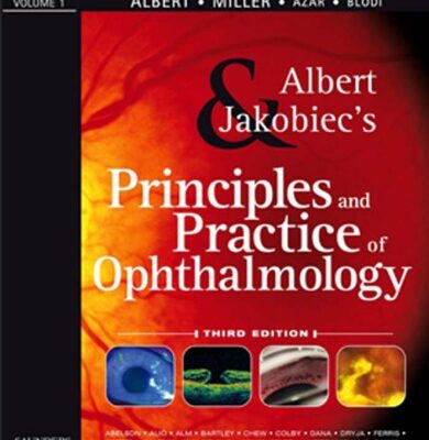 خرید و دانلود نسخه کامل کتاب Jakobic’s Principles and Practice of Ophthalmology