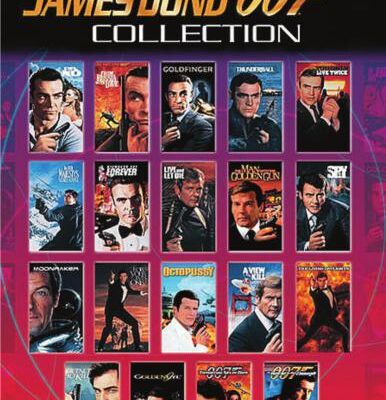 خرید و دانلود نسخه کامل کتاب James Bond 007 Collection