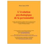 خرید و دانلود نسخه کامل کتاب Janet Pierre L’évolution psychologique de la personnalité