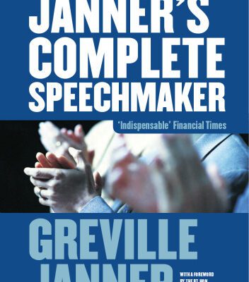 خرید و دانلود نسخه کامل کتاب Janner’s Complete Speechmaker