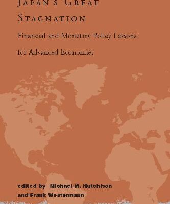 خرید و دانلود نسخه کامل کتاب Japan’s Great Stagnation: Financial and Monetary Policy Lessons for Advanced Economies – Original PDF