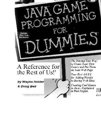 خرید و دانلود نسخه کامل کتاب Java Game Programming for Dummies
