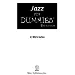 خرید و دانلود نسخه کامل کتاب Jazz for dummies