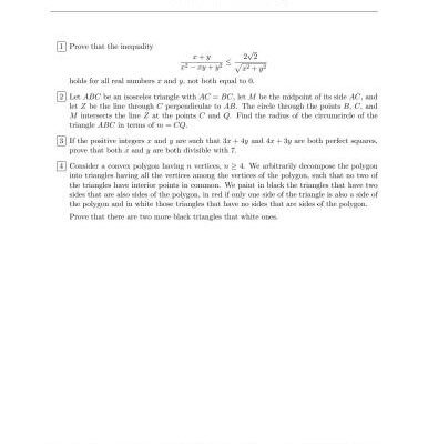 خرید و دانلود نسخه کامل کتاب JBMO 2004 problems