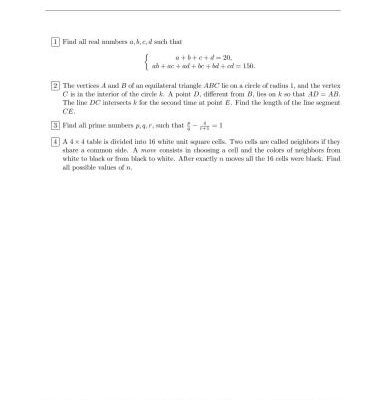 خرید و دانلود نسخه کامل کتاب JBMO 2008 problems
