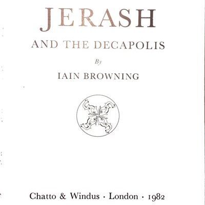 خرید و دانلود نسخه کامل کتاب Jerash and the Decapolis