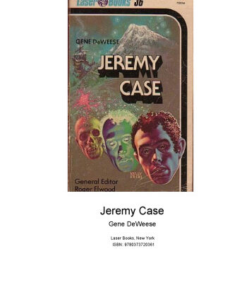 خرید و دانلود نسخه کامل کتاب Jeremy Case (Laser Books 36)