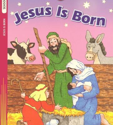 خرید و دانلود نسخه کامل کتاب Jesus is Born