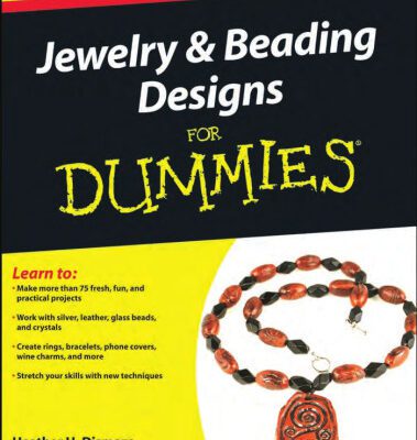 خرید و دانلود نسخه کامل کتاب Jewelry & Beading Designs For Dummies
