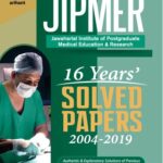 خرید و دانلود نسخه کامل کتاب JIPMER-16 Years’ Solved Papers