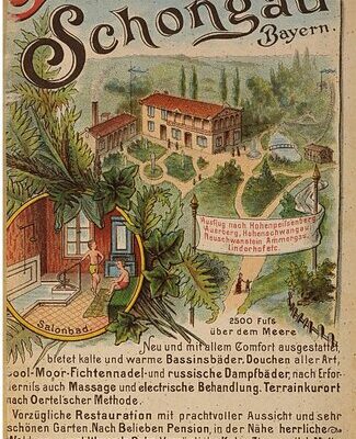 خرید و دانلود نسخه کامل کتاب Johannisbad in Schongau im bayerischen Oberlande (2500′ über dem Meeresspiegel)