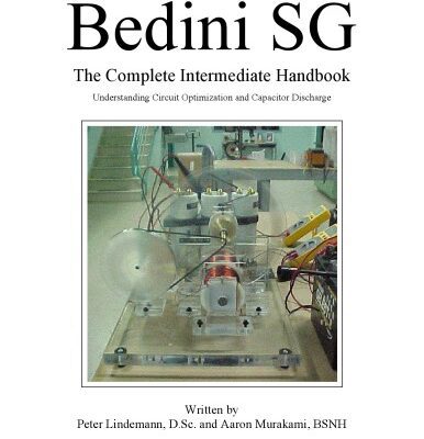 خرید و دانلود نسخه کامل کتاب John Bedini SG School Girl Complete Intermediate Handbook