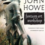 خرید و دانلود نسخه کامل کتاب John Howe fantasy art workshop