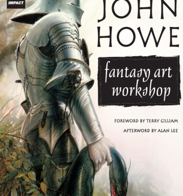 خرید و دانلود نسخه کامل کتاب John Howe fantasy art workshop