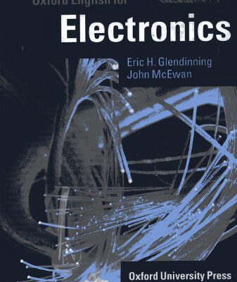 خرید و دانلود نسخه کامل کتاب John McEwan, Oxford English for Electronics
