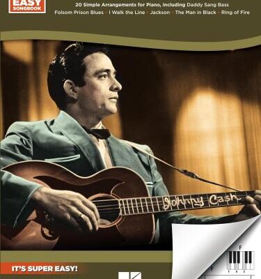 خرید و دانلود نسخه کامل کتاب Johnny Cash Super Easy Songbook