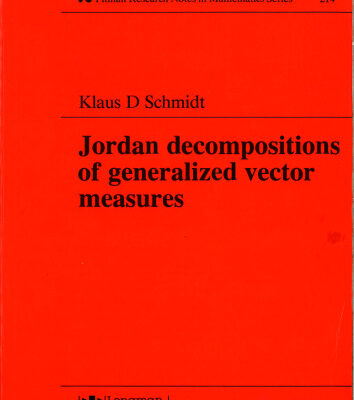 خرید و دانلود نسخه کامل کتاب Jordan Decompositions of Generalized Vector Measures