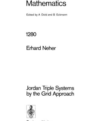 خرید و دانلود نسخه کامل کتاب Jordan Triple Systems by the Grid Approach