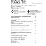خرید و دانلود نسخه کامل کتاب Journal of Business & Industrial Marketing – Volume 17 Issue 2 3 (2002) – Special Issue: Business marketing in the decade ahead: the key challenges we face