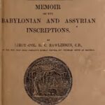 خرید و دانلود نسخه کامل کتاب Journal of the Asiatic Society; Memoir of the Baylonian and Assyrian Inscriptions
