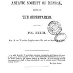 خرید و دانلود نسخه کامل کتاب Journal of the Asiatic Society of Bengal