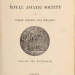 خرید و دانلود نسخه کامل کتاب Journal of the Asiatic Society of Great Britain and Ireland