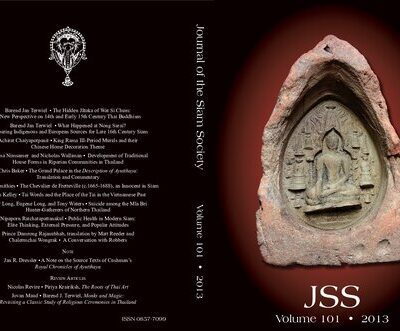 خرید و دانلود نسخه کامل کتاب Journal of the Siam Society; 101