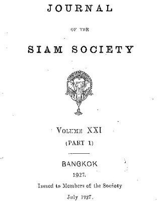 خرید و دانلود نسخه کامل کتاب Journal of the Siam Society; 21