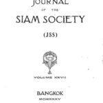 خرید و دانلود نسخه کامل کتاب Journal of the Siam Society; 27