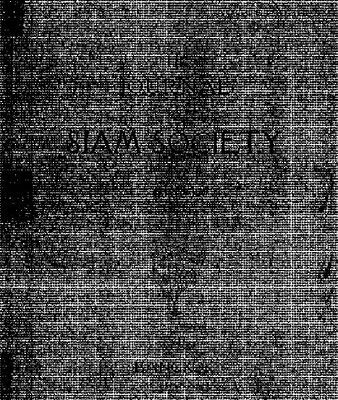 خرید و دانلود نسخه کامل کتاب Journal of the Siam Society; 29