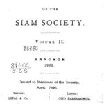 خرید و دانلود نسخه کامل کتاب Journal of the Siam Society; 2