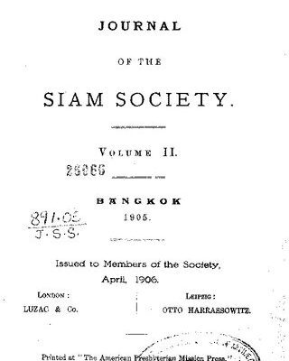 خرید و دانلود نسخه کامل کتاب Journal of the Siam Society; 2